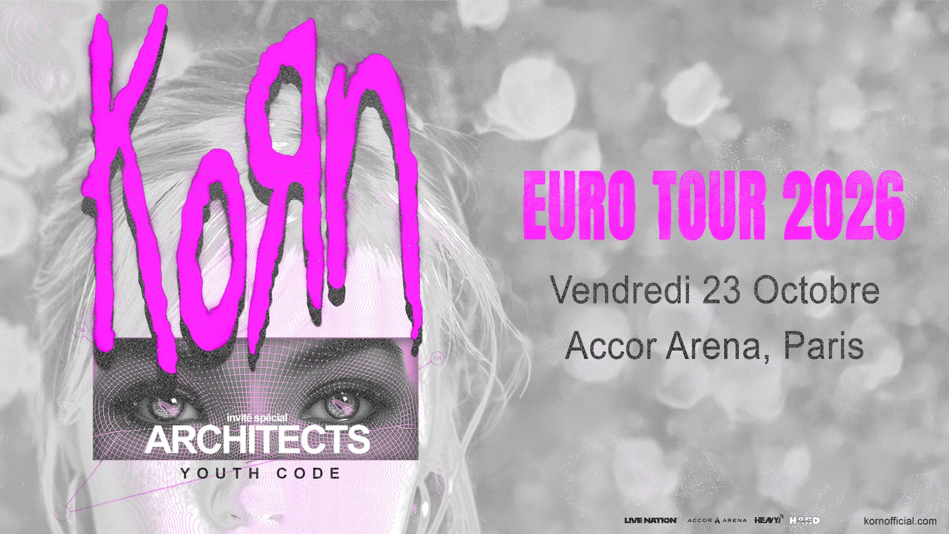 KORN - ACCOR ARENA
